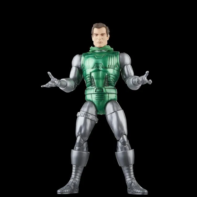 Marvel Legends 60th Anniversary Avengers Beyond Earth's Mightiest Captain Marvel vs Doctor Doom Two Pack  Action Figure