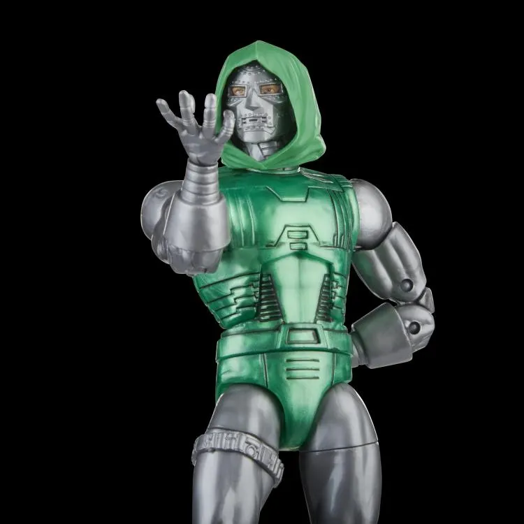 Marvel Legends 60th Anniversary Avengers Beyond Earth's Mightiest Captain Marvel vs Doctor Doom Two Pack  Action Figure