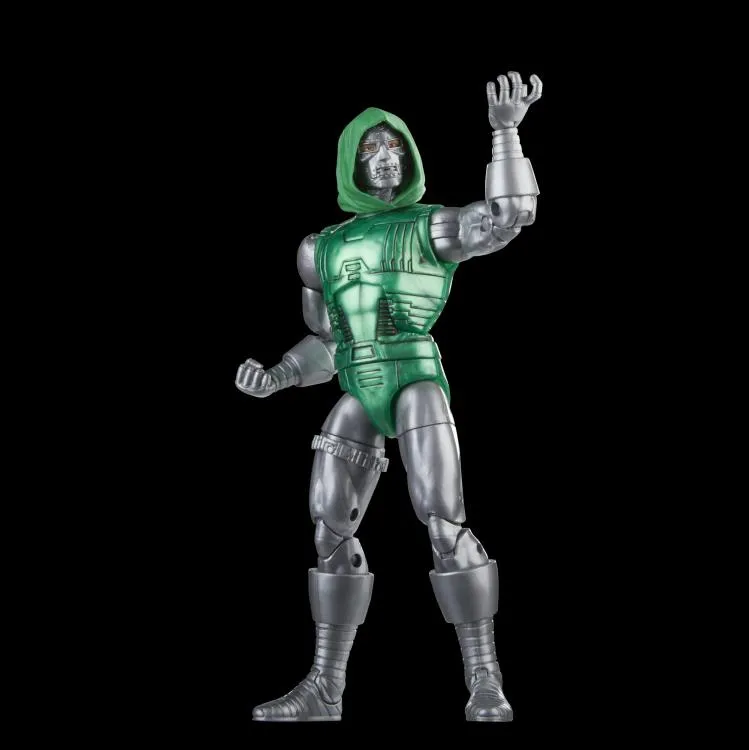Marvel Legends 60th Anniversary Avengers Beyond Earth's Mightiest Captain Marvel vs Doctor Doom Two Pack  Action Figure