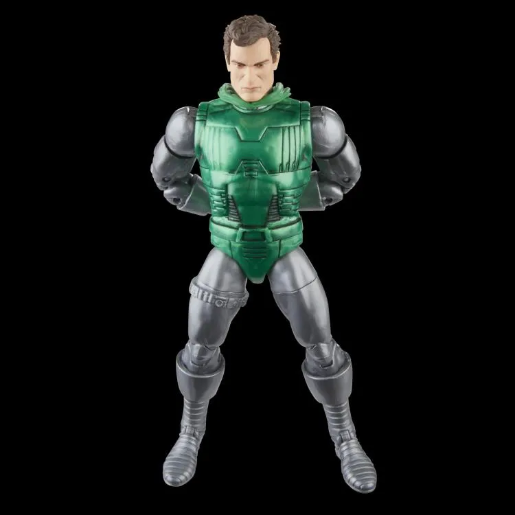 Marvel Legends 60th Anniversary Avengers Beyond Earth's Mightiest Captain Marvel vs Doctor Doom Two Pack  Action Figure