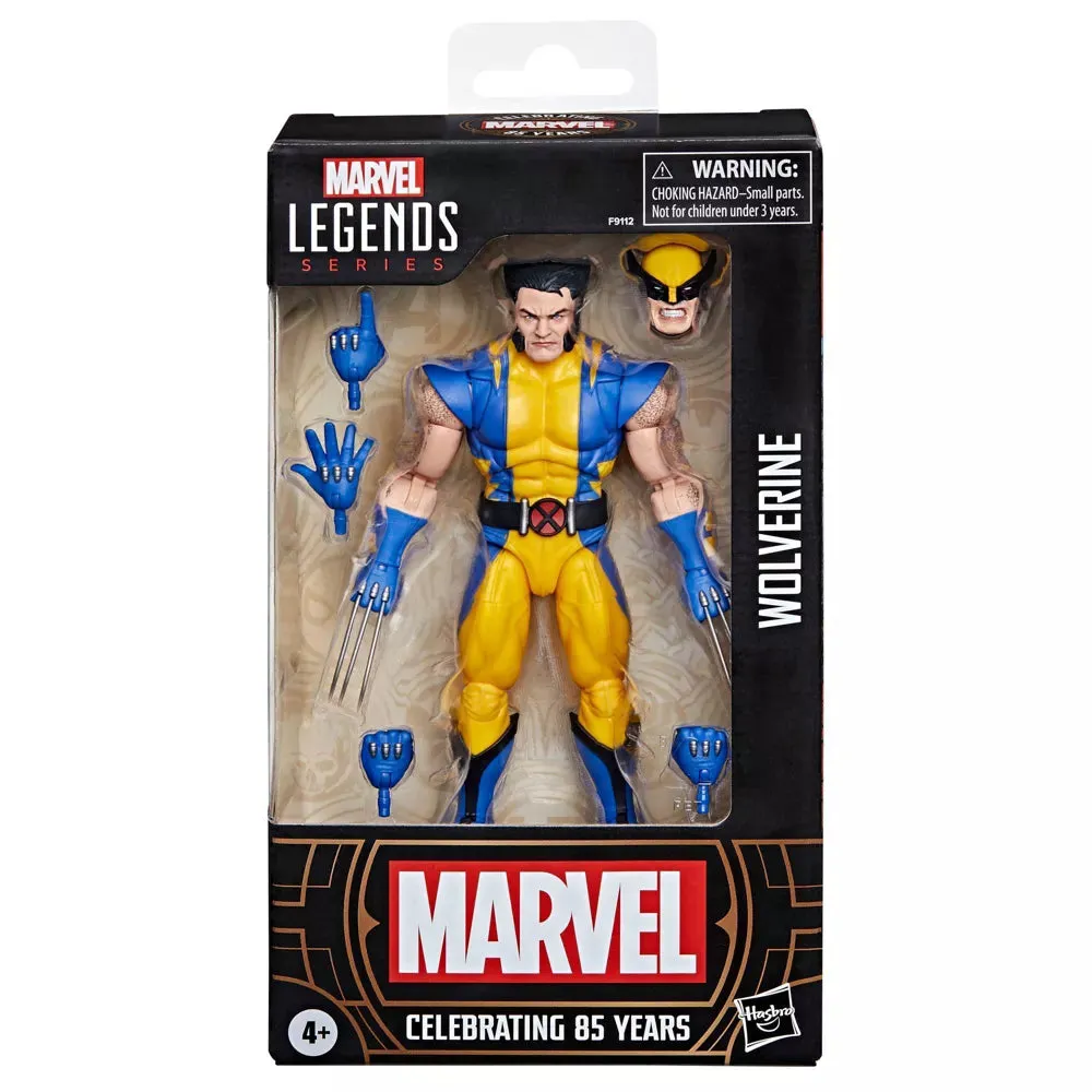 Marvel Legends 85th Anniversary: Comic Wolverine 6 Inch Action Figure