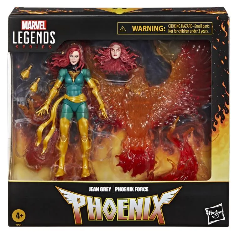 Marvel Legends Deluxe Jean Grey and Phoenix Force Action Figure
