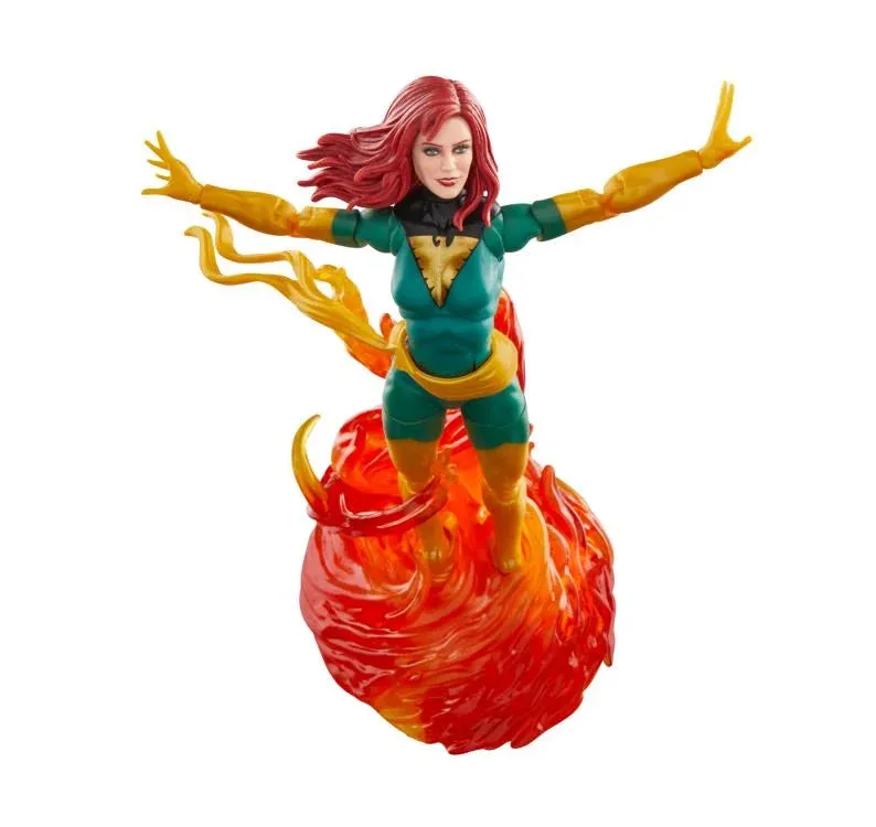 Marvel Legends Deluxe Jean Grey and Phoenix Force Action Figure