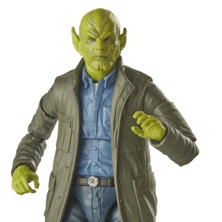 Marvel Legends Disney  Wave Secret Invasion Talos (BAF Hydra Stomper) Action Figure
