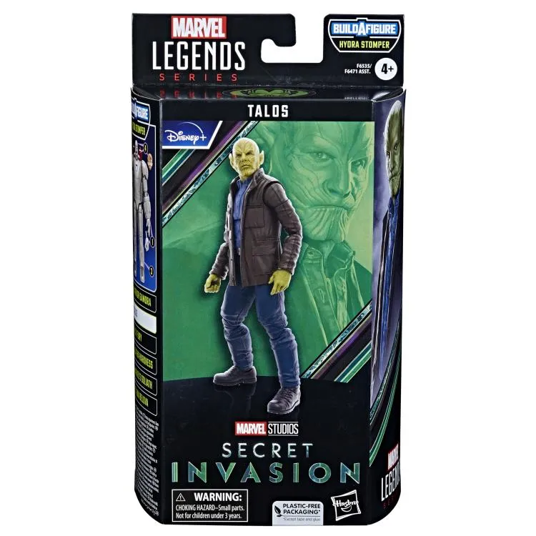 Marvel Legends Disney  Wave Secret Invasion Talos (BAF Hydra Stomper) Action Figure