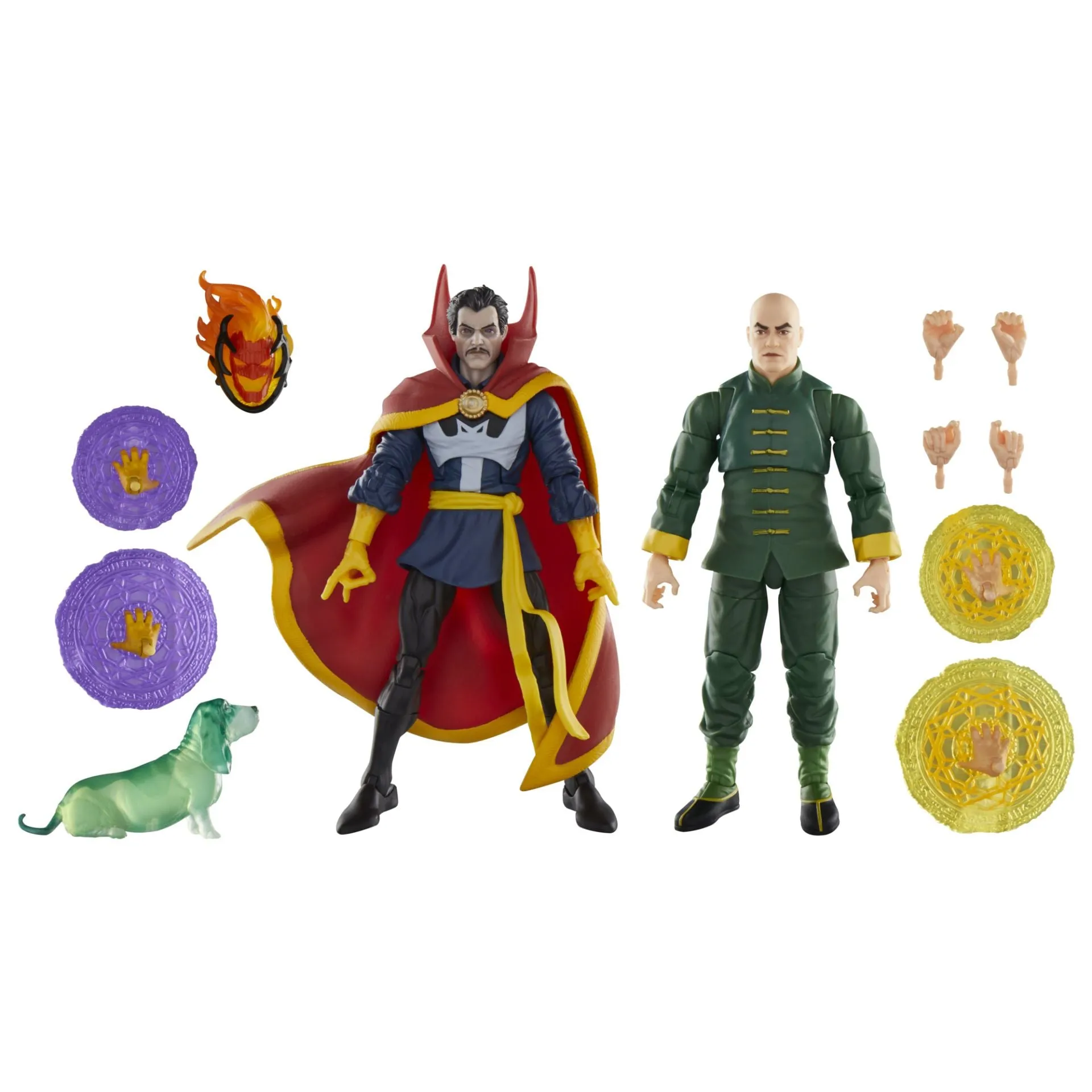 Marvel Legends Doctor Strange and Wong & Bats Action Figure