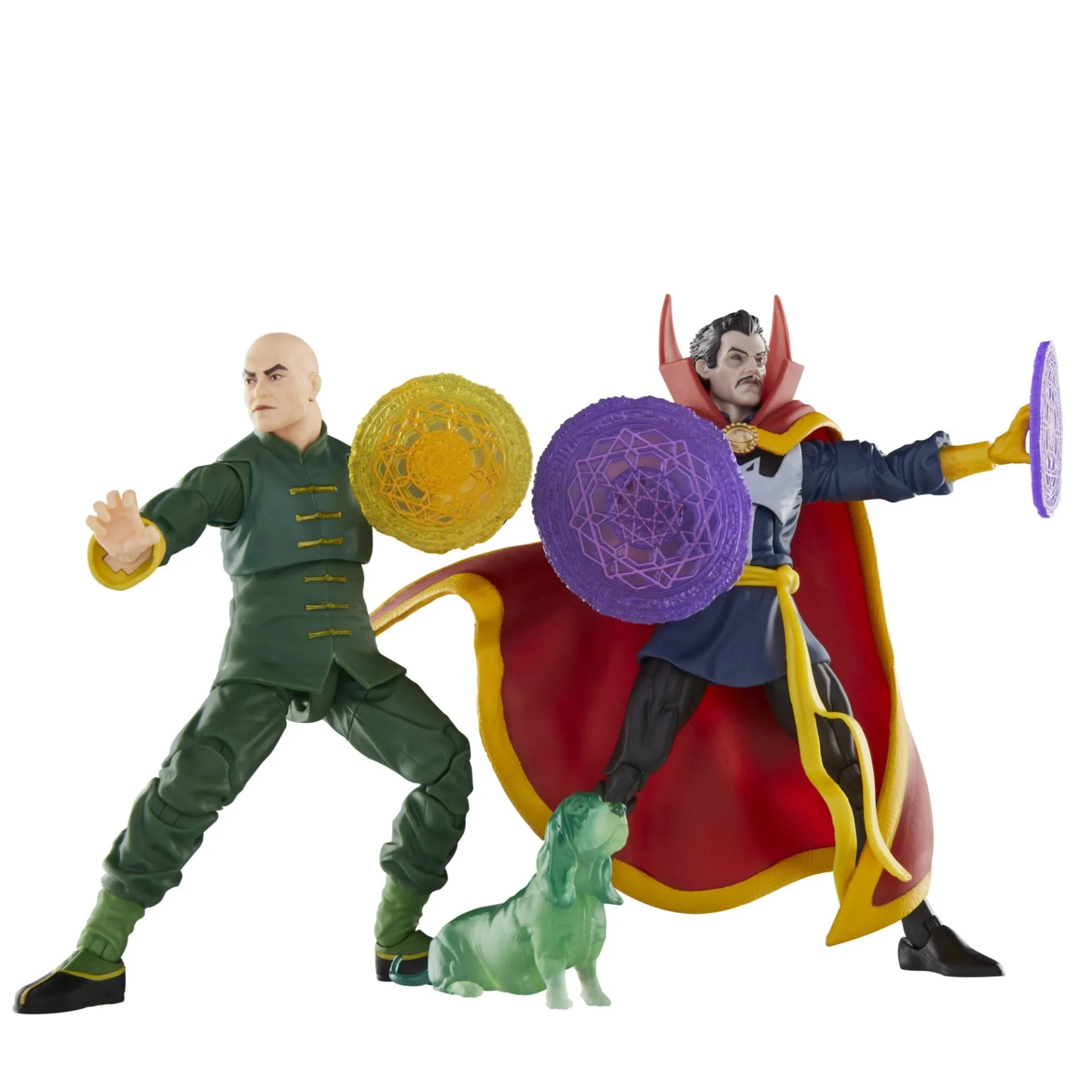 Marvel Legends Doctor Strange and Wong & Bats Action Figure
