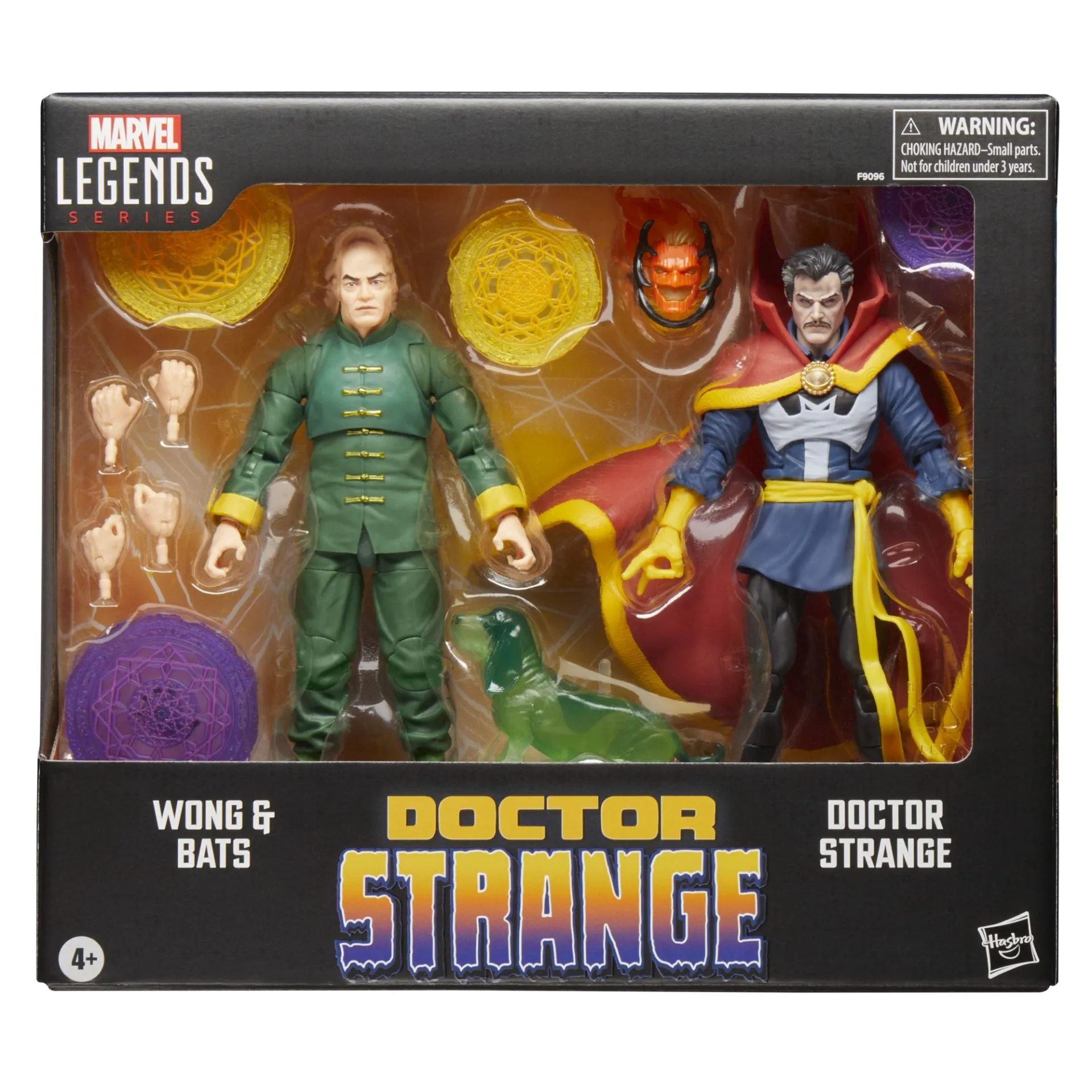 Marvel Legends Doctor Strange and Wong & Bats Action Figure