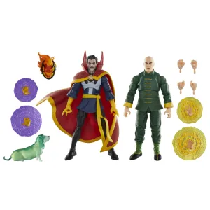 Marvel Legends Doctor Strange and Wong & Bats Action Figure