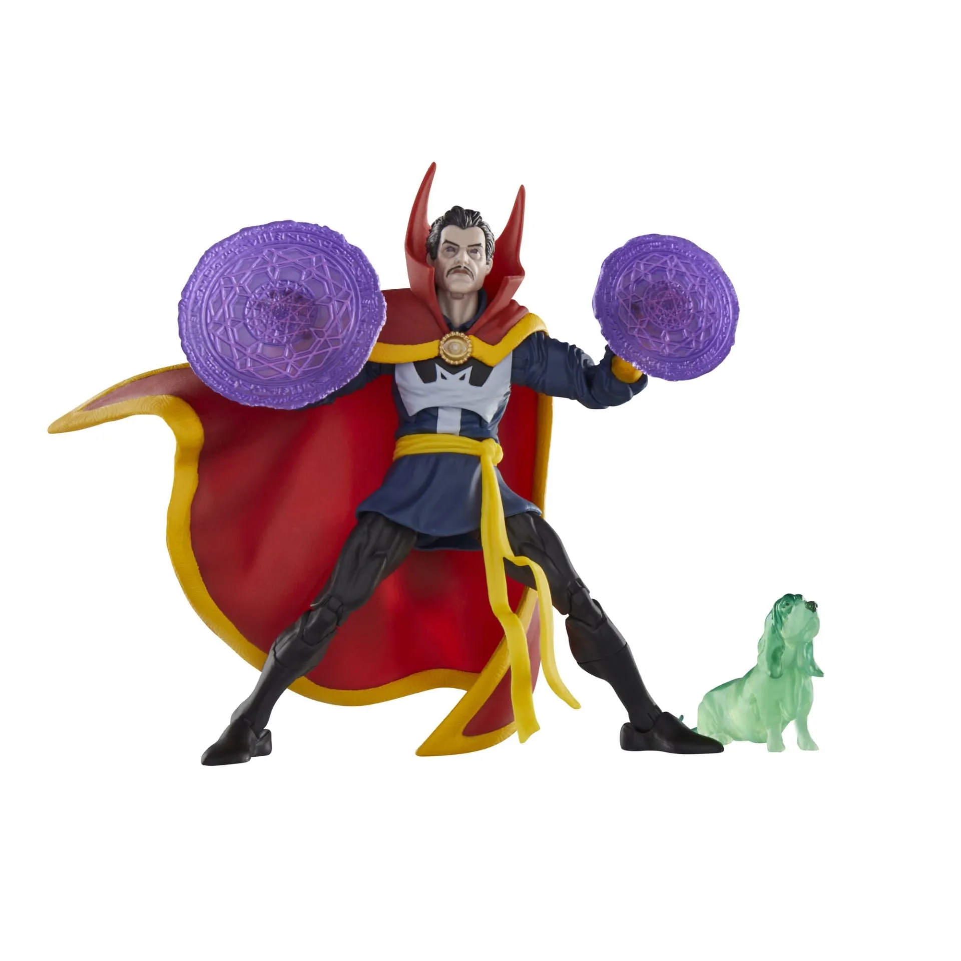 Marvel Legends Doctor Strange and Wong & Bats Action Figure