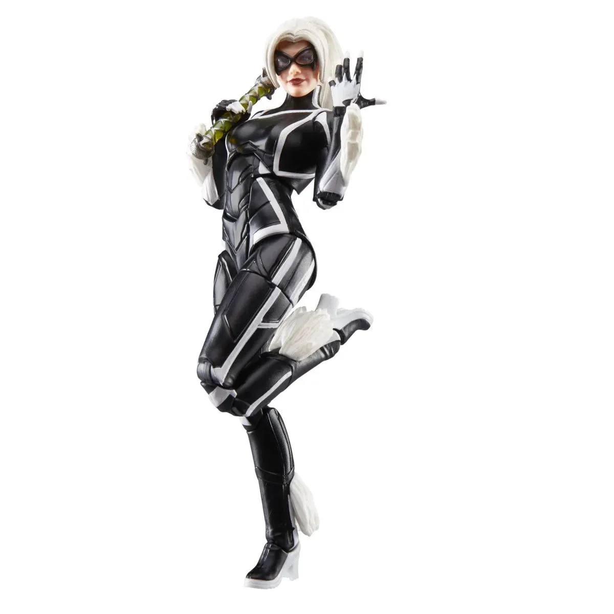 Marvel Legends Gamerverse Spider-Man 2 Black Cat Felicia Hardy Action Figure
