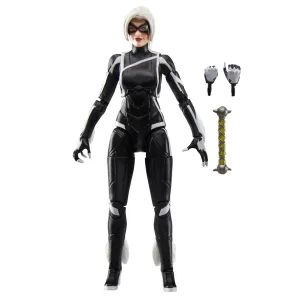 Marvel Legends Gamerverse Spider-Man 2 Black Cat Felicia Hardy Action Figure