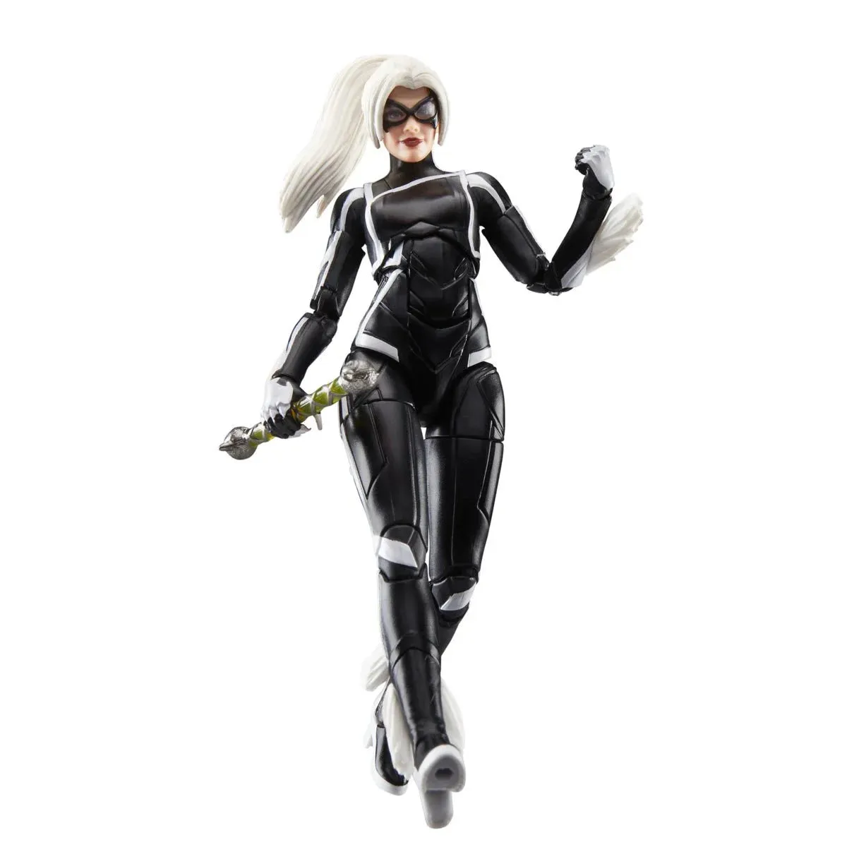 Marvel Legends Gamerverse Spider-Man 2 Black Cat Felicia Hardy Action Figure