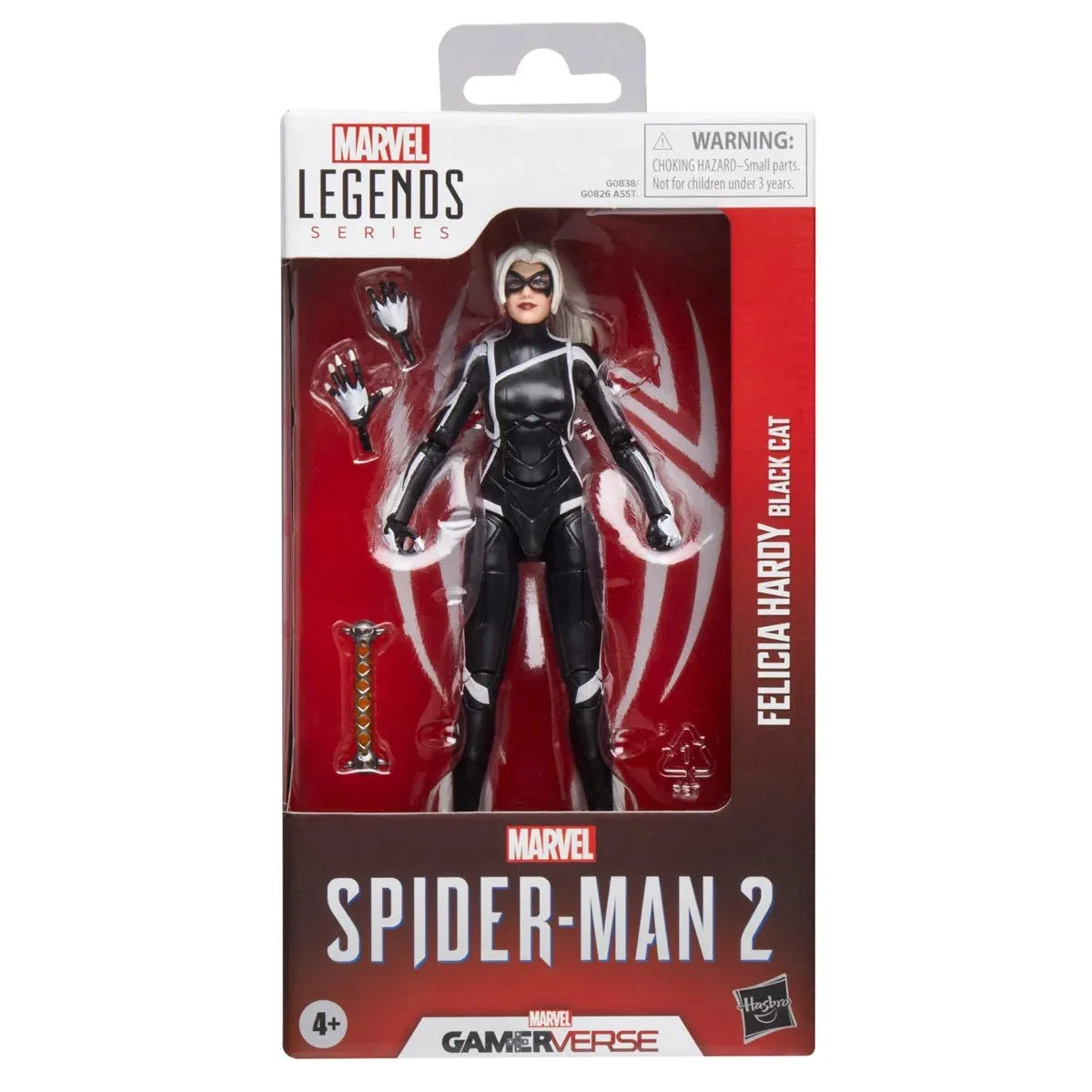 Marvel Legends Gamerverse Spider-Man 2 Black Cat Felicia Hardy Action Figure