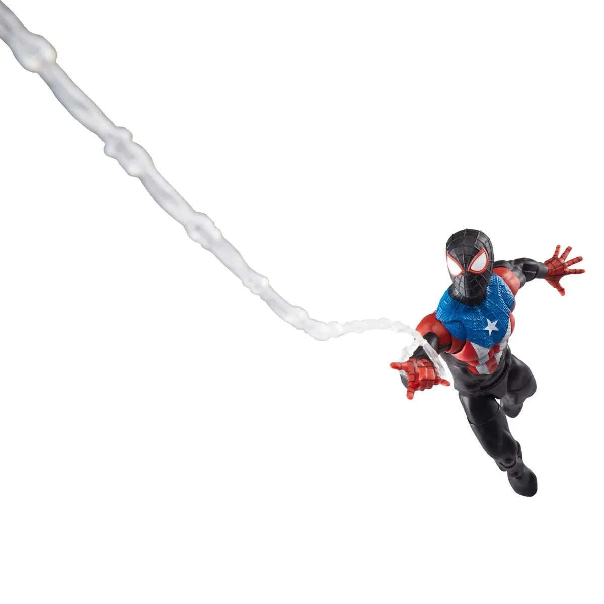 Marvel Legends Gamerverse Spider-Man 2 Miles Morales Boricua Suit Action Figure