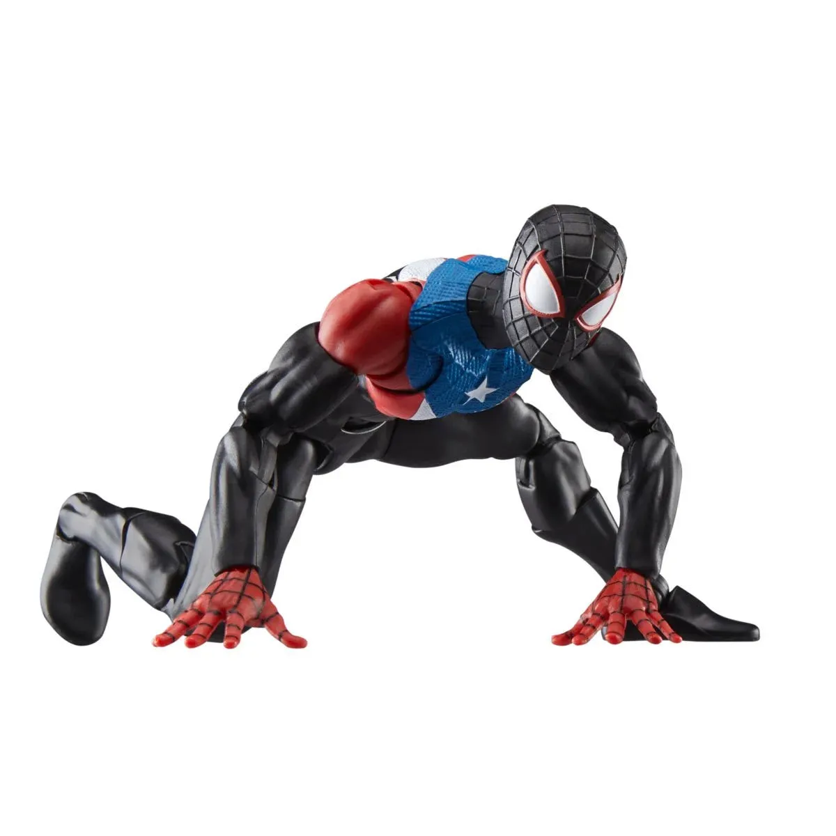 Marvel Legends Gamerverse Spider-Man 2 Miles Morales Boricua Suit Action Figure