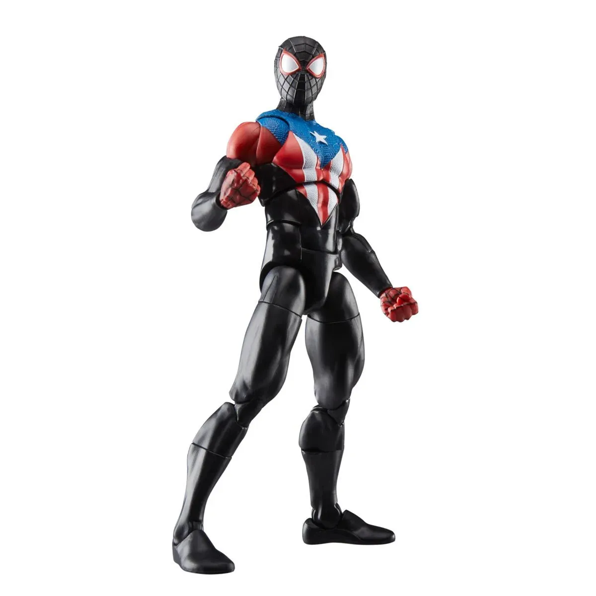 Marvel Legends Gamerverse Spider-Man 2 Miles Morales Boricua Suit Action Figure