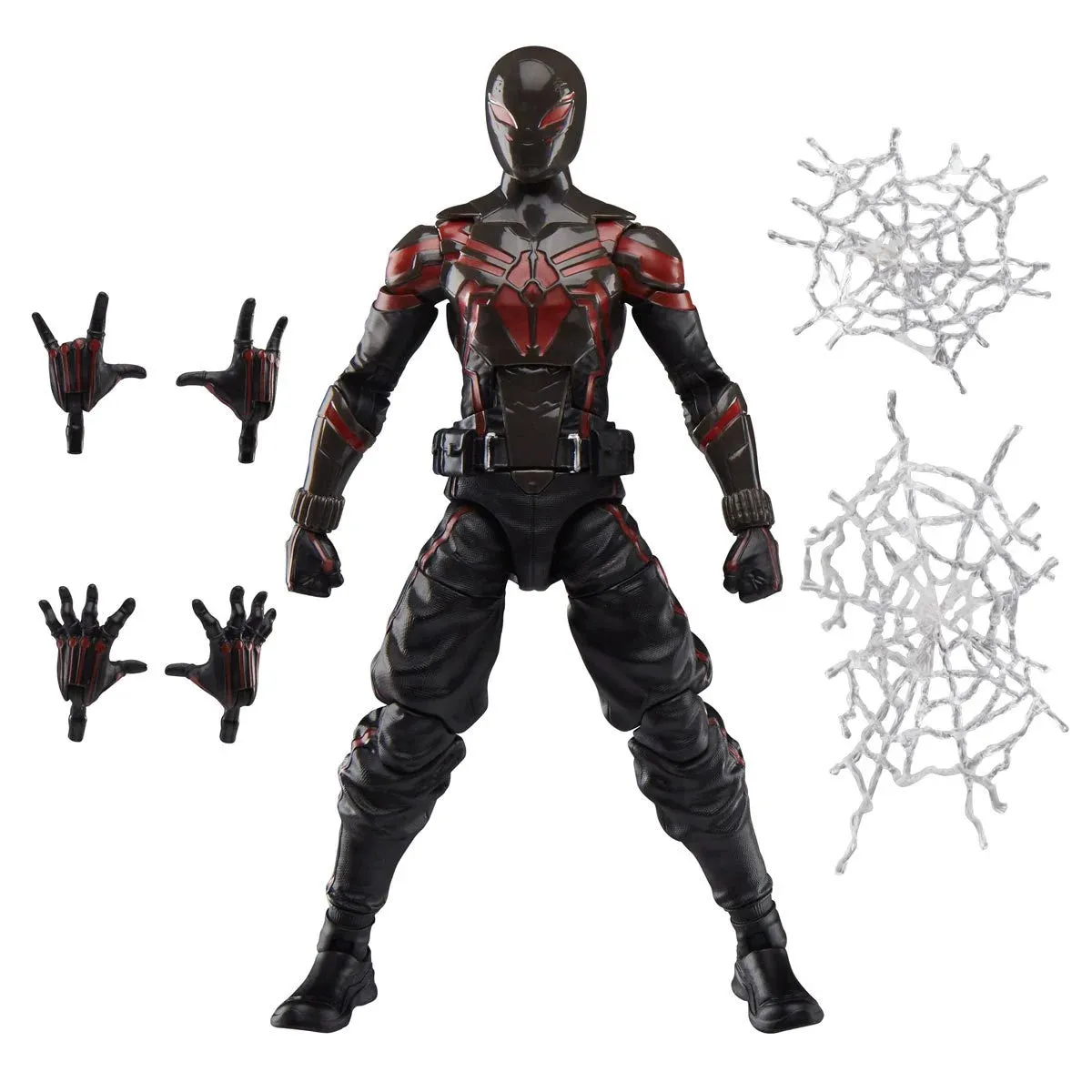 Marvel Legends Gamerverse Spider-Man 2 Miles Morales Brooklyn 2099 Action Figure