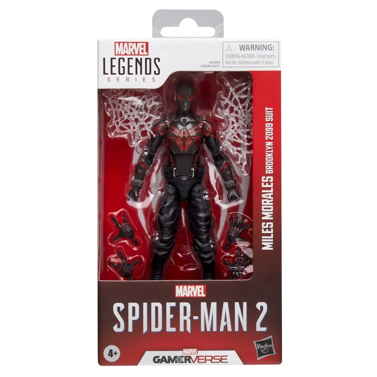 Marvel Legends Gamerverse Spider-Man 2 Miles Morales Brooklyn 2099 Action Figure