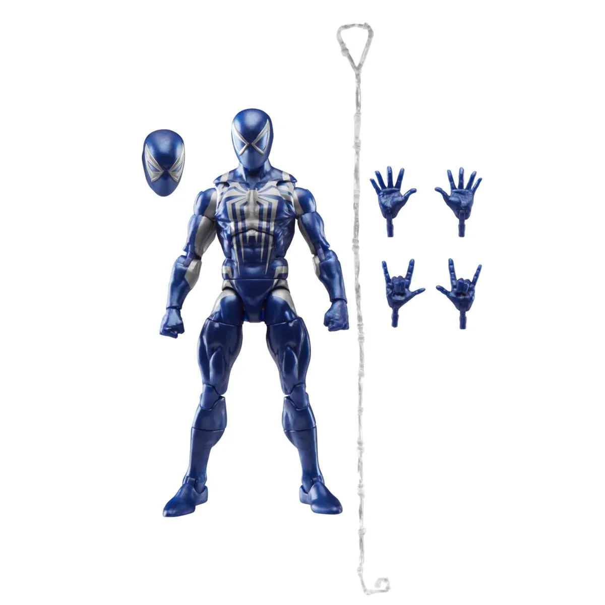 Marvel Legends Gamerverse Spider-Man 2 Peter Parker Anti-Venom Suit Style Action Figure