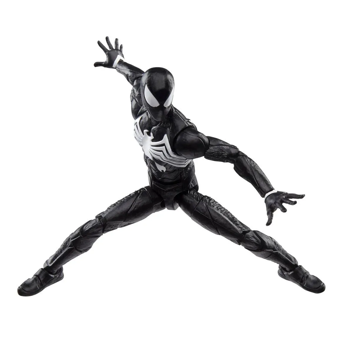 Marvel Legends Gamerverse Spider-Man 2 Peter Parker Black Suit Action Figure