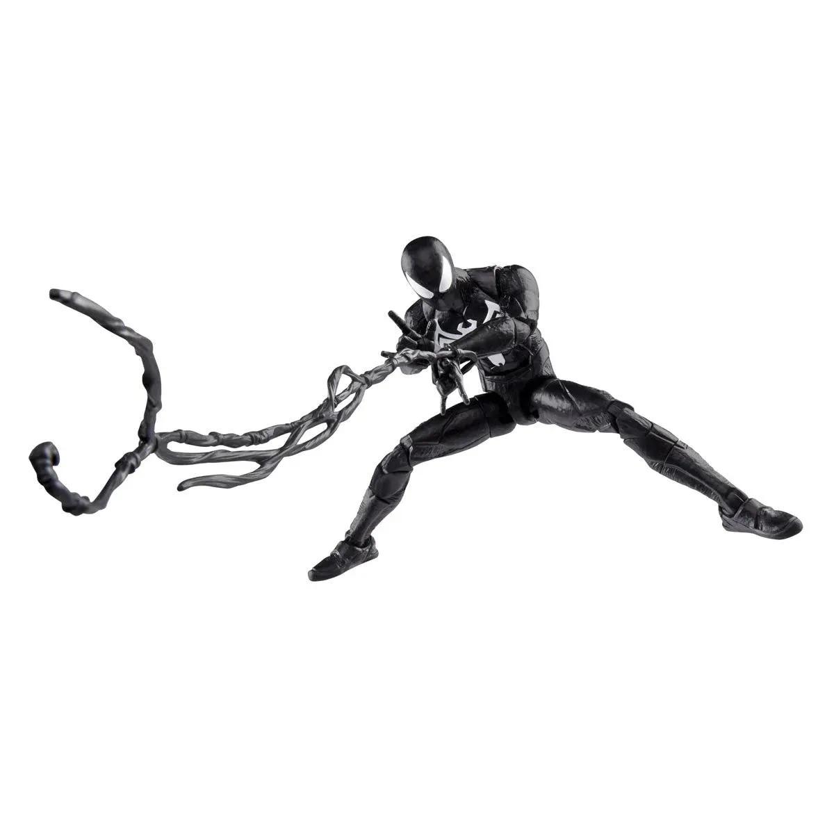 Marvel Legends Gamerverse Spider-Man 2 Peter Parker Black Suit Action Figure