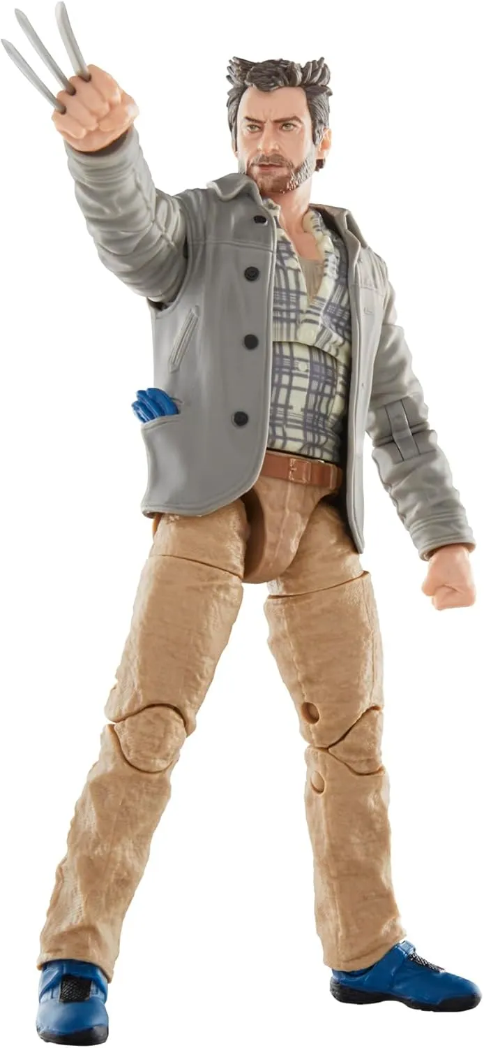 Marvel Legends - LOGAN with HEADPOOL (Deadpool & Wolverine)