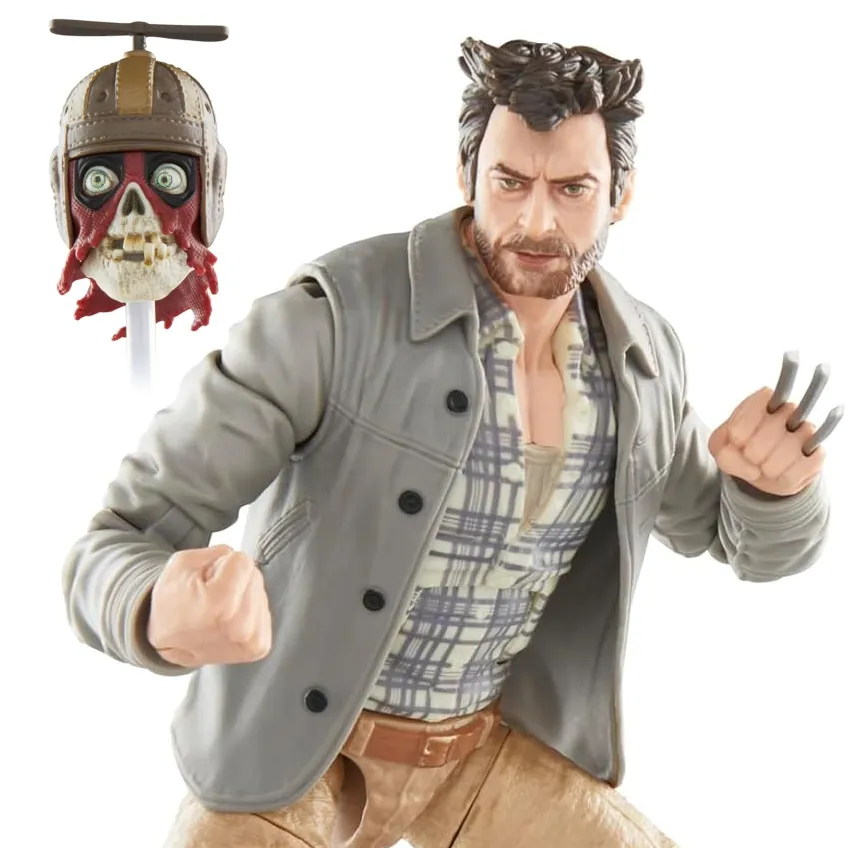 Marvel Legends - LOGAN with HEADPOOL (Deadpool & Wolverine)