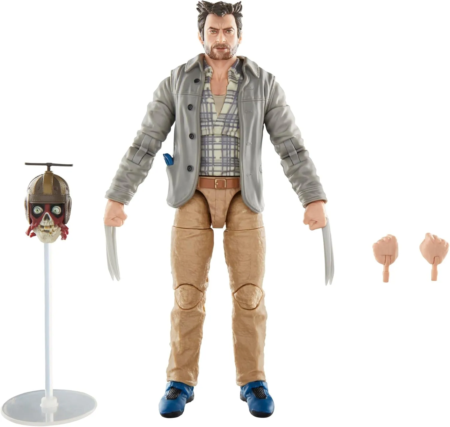 Marvel Legends - LOGAN with HEADPOOL (Deadpool & Wolverine)