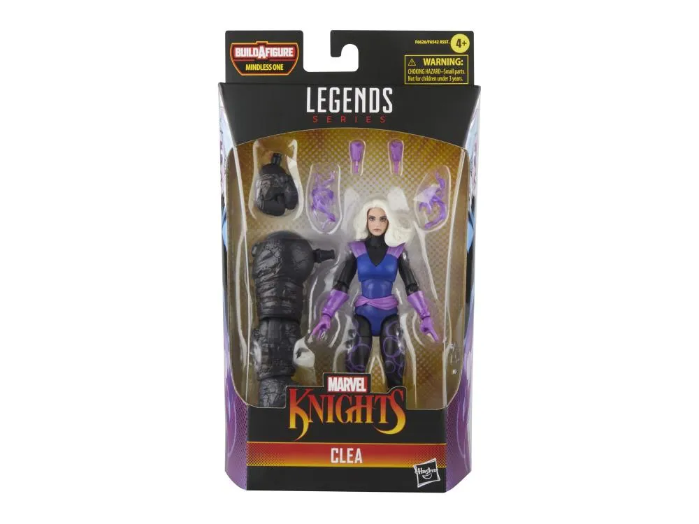 Marvel Legends Marvel Knights Clea (BAF Mindless One) Action Figure