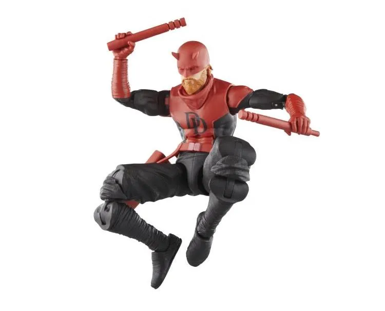 Marvel Legends Marvel Knights Daredevil (BAF Mindless One) Action Figure
