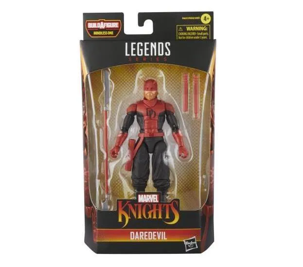 Marvel Legends Marvel Knights Daredevil (BAF Mindless One) Action Figure
