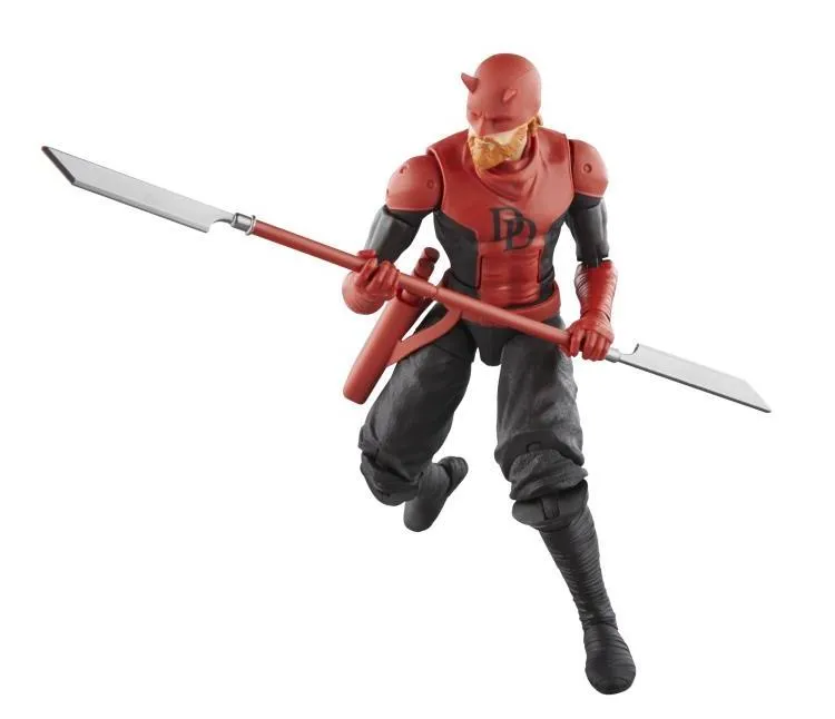 Marvel Legends Marvel Knights Daredevil (BAF Mindless One) Action Figure