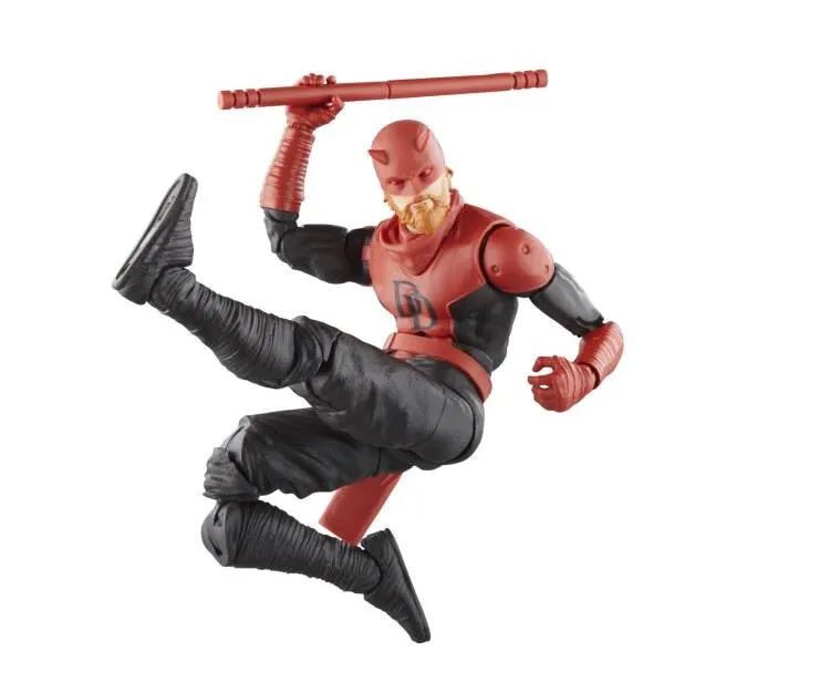 Marvel Legends Marvel Knights Daredevil (BAF Mindless One) Action Figure