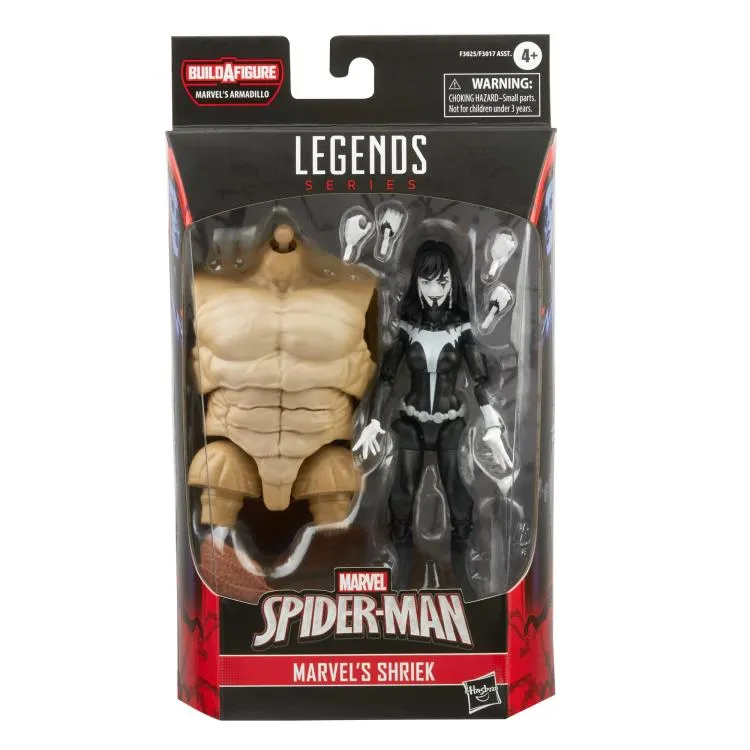 Marvel Legends Spider-Man No Way Home Wave 1 Set of 7 (Marvel's Armadillo BAF) Action Figure