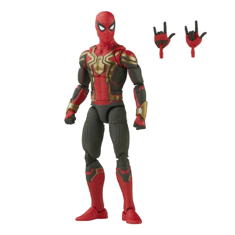 Marvel Legends Spider-Man No Way Home Wave 1 Set of 7 (Marvel's Armadillo BAF) Action Figure