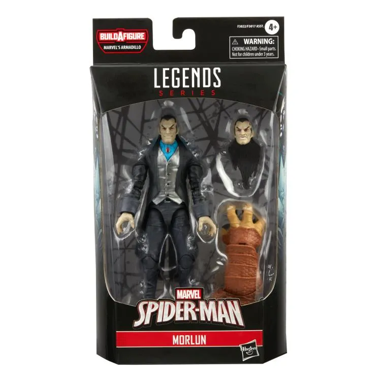 Marvel Legends Spider-Man No Way Home Wave 1 Set of 7 (Marvel's Armadillo BAF) Action Figure