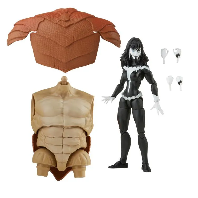 Marvel Legends Spider-Man No Way Home Wave 1 Set of 7 (Marvel's Armadillo BAF) Action Figure