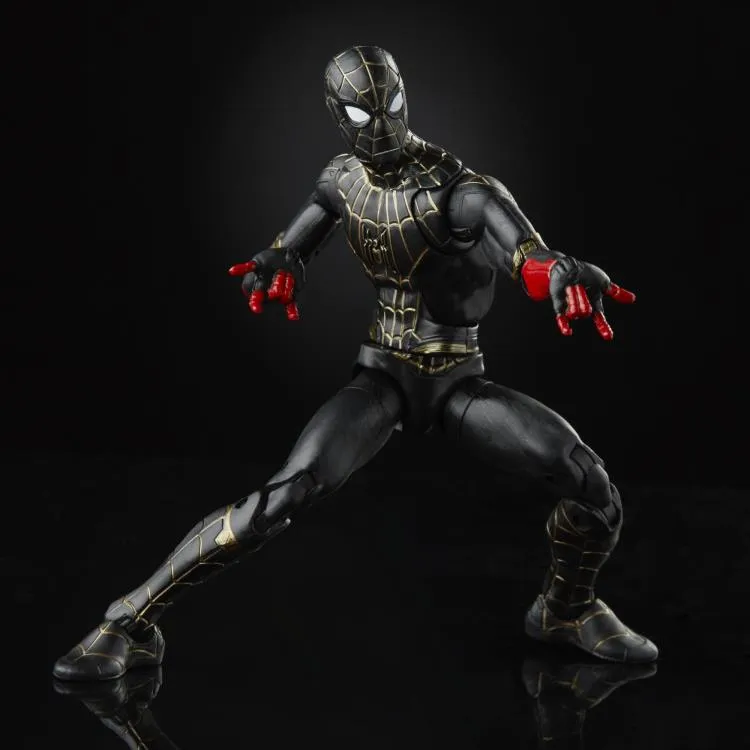 Marvel Legends Spider-Man No Way Home Wave 1 Set of 7 (Marvel's Armadillo BAF) Action Figure