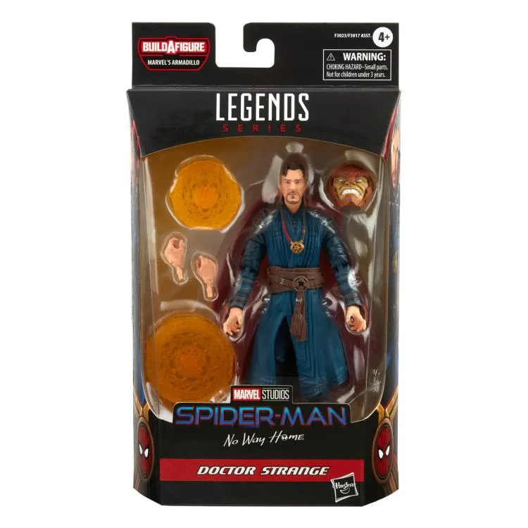 Marvel Legends Spider-Man No Way Home Wave 1 Set of 7 (Marvel's Armadillo BAF) Action Figure