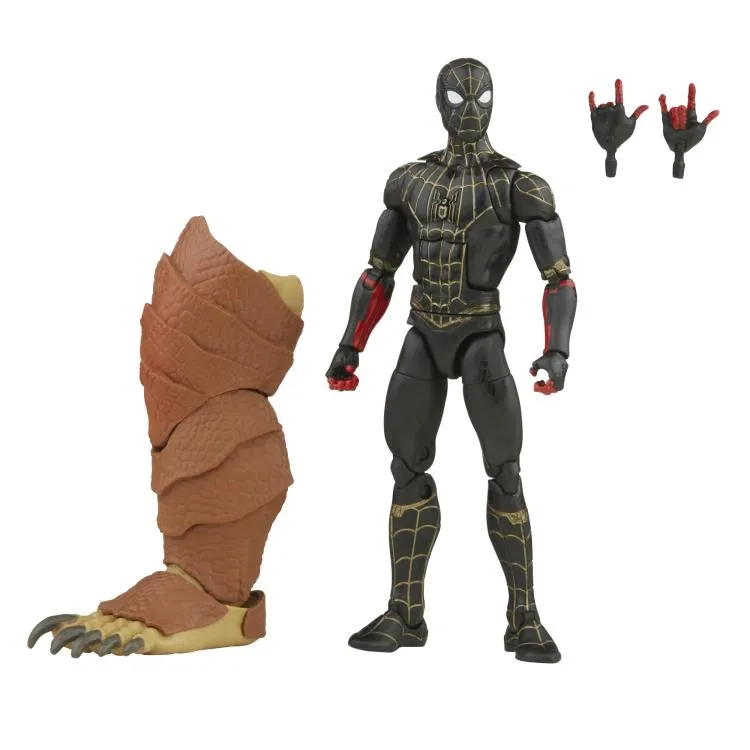 Marvel Legends Spider-Man No Way Home Wave 1 Set of 7 (Marvel's Armadillo BAF) Action Figure