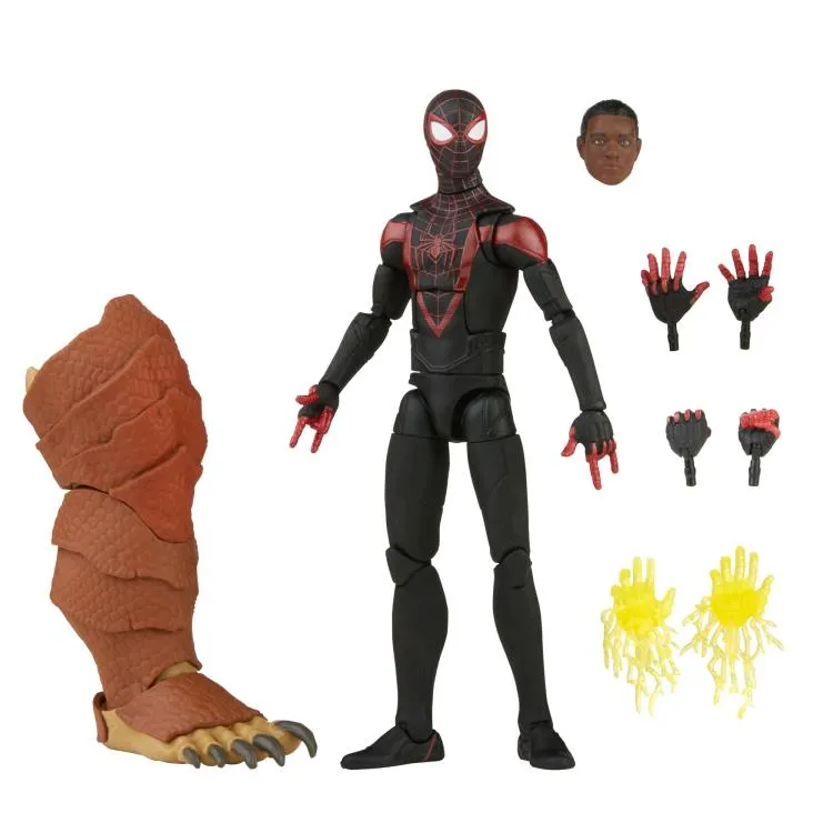Marvel Legends Spider-Man No Way Home Wave 1 Set of 7 (Marvel's Armadillo BAF) Action Figure