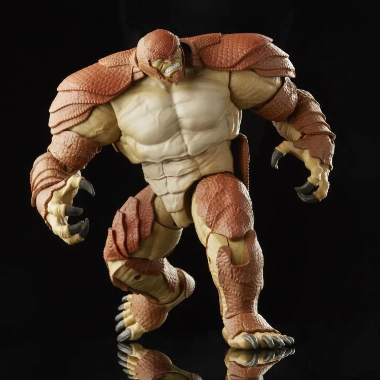 Marvel Legends Spider-Man No Way Home Wave 1 Set of 7 (Marvel's Armadillo BAF) Action Figure