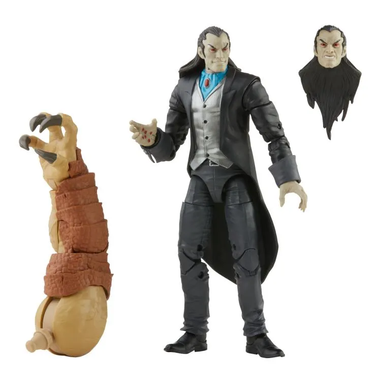 Marvel Legends Spider-Man No Way Home Wave 1 Set of 7 (Marvel's Armadillo BAF) Action Figure