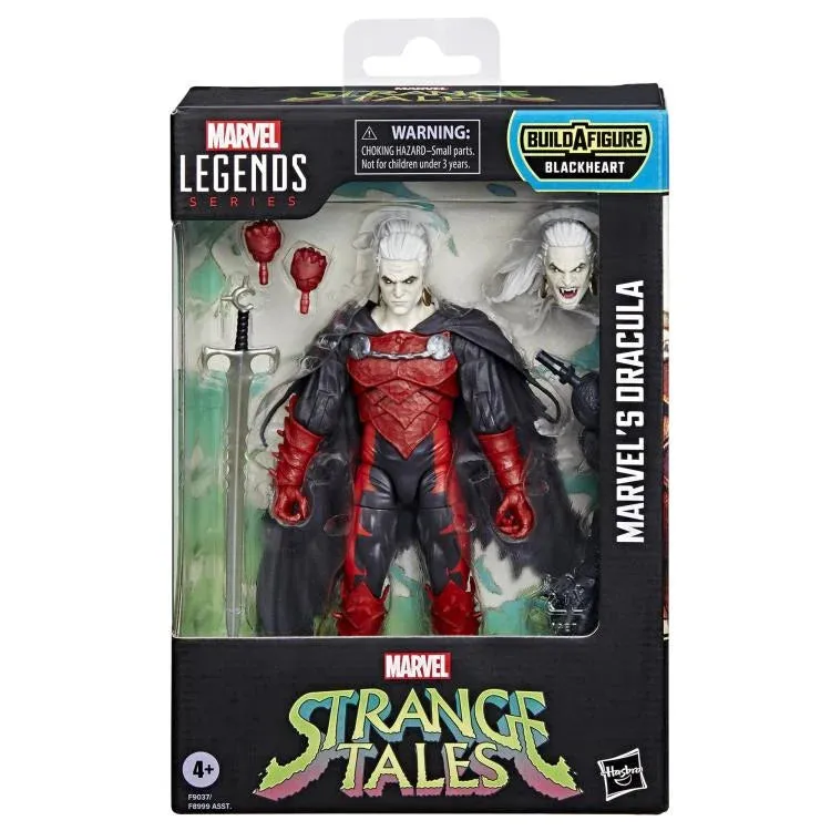 Marvel Legends Strange Tales Wave Marvel's Dracula (BAF Blackheart) Action Figure