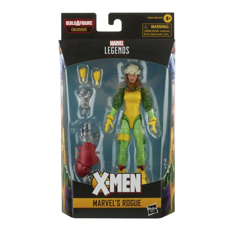 Marvel Legends The Age of Apocalypse Wave 2 Marvel's Rogue (BAF Colossus) Action Figure