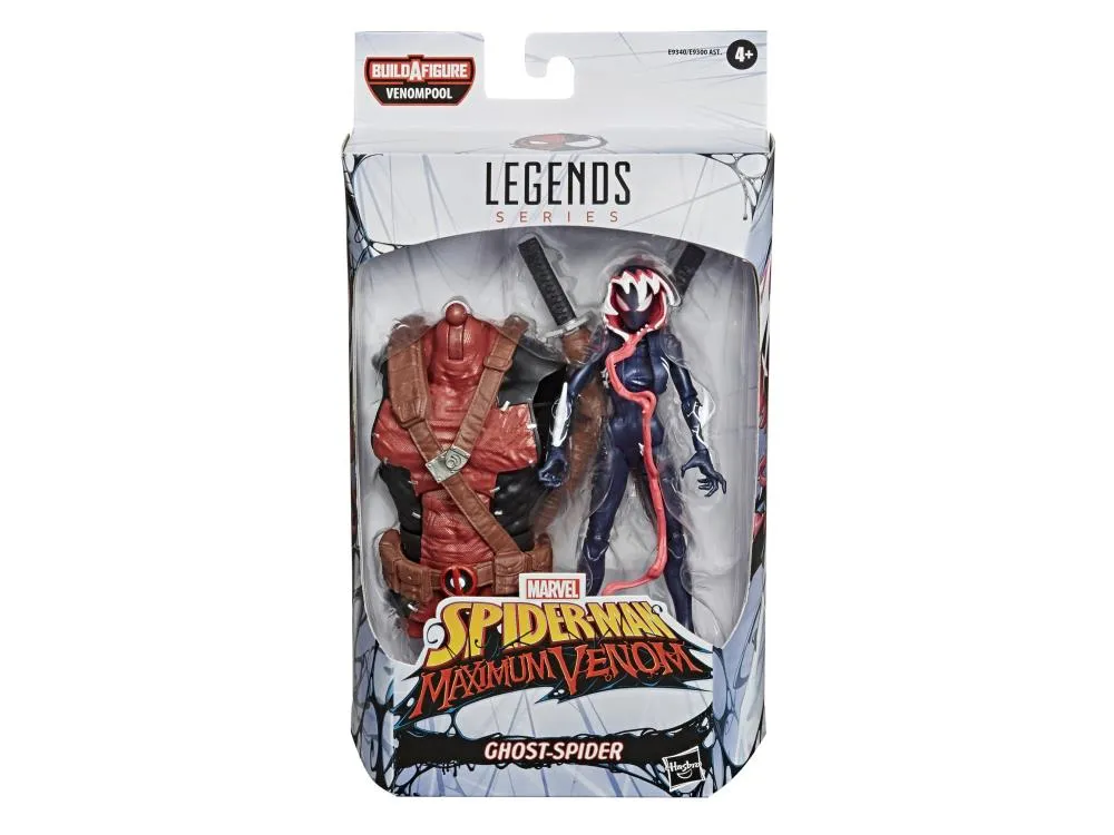 Marvel Legends Venom Wave Ghost-Spider (Venompool BAF)