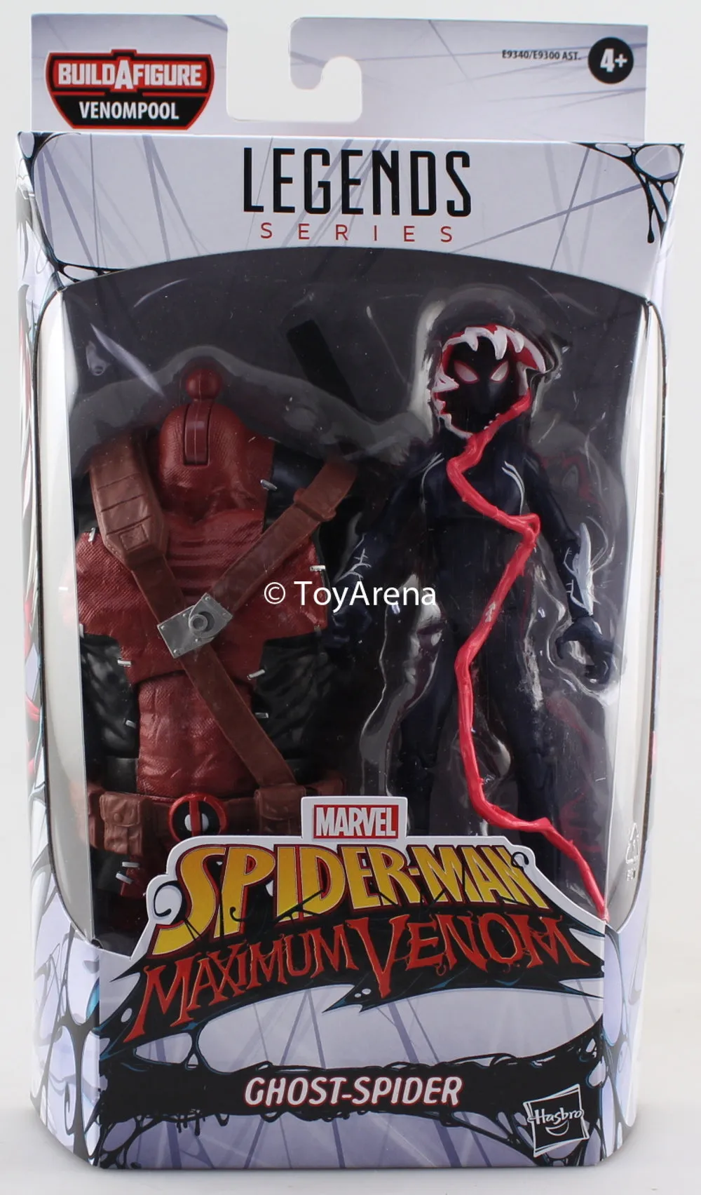 Marvel Legends Venom Wave Ghost-Spider (Venompool BAF)