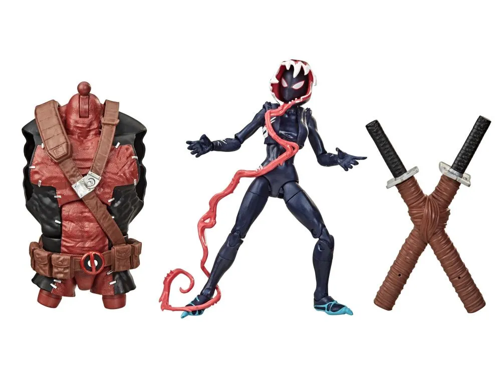 Marvel Legends Venom Wave Ghost-Spider (Venompool BAF)