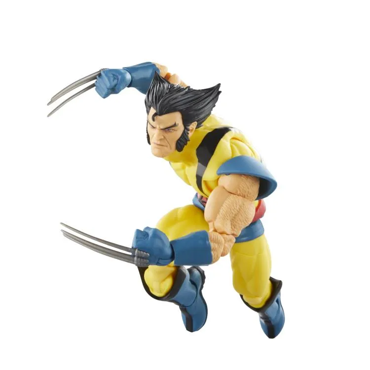 Marvel Legends Vintage Retro Series '97 X-Men Wolverine Action Figure